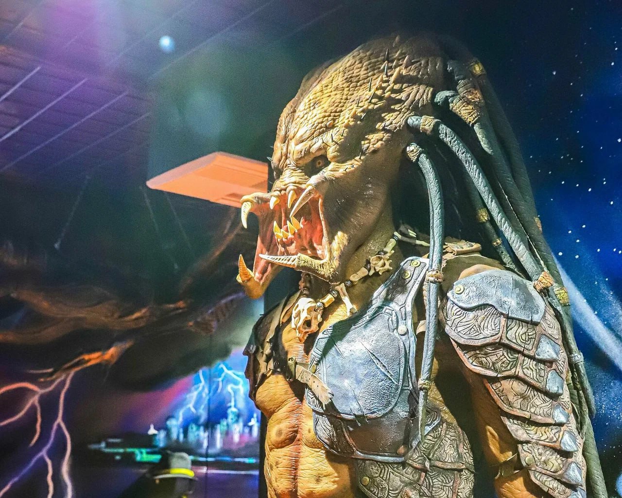 Интерактивный музей супергероев