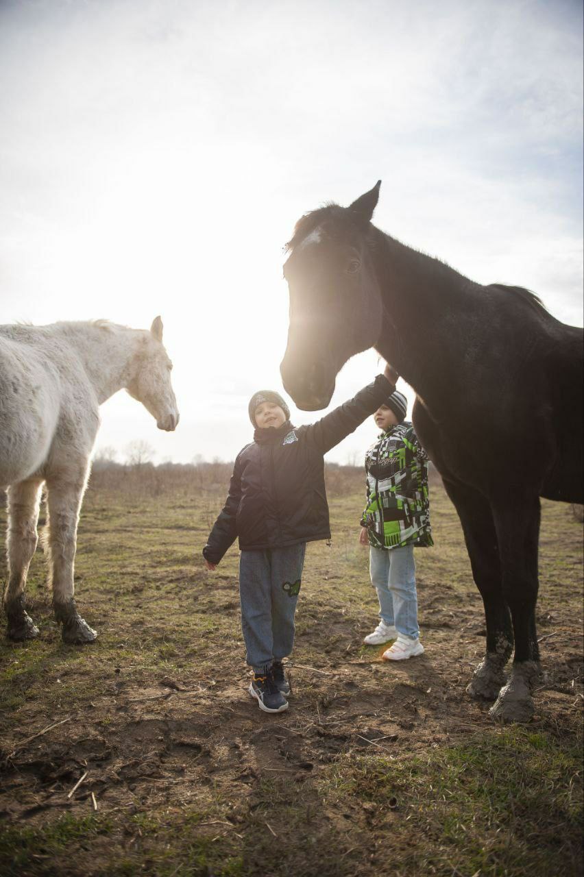 Днём с конём