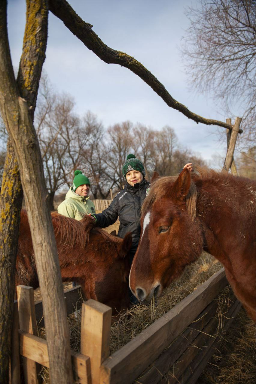 Днём с конём