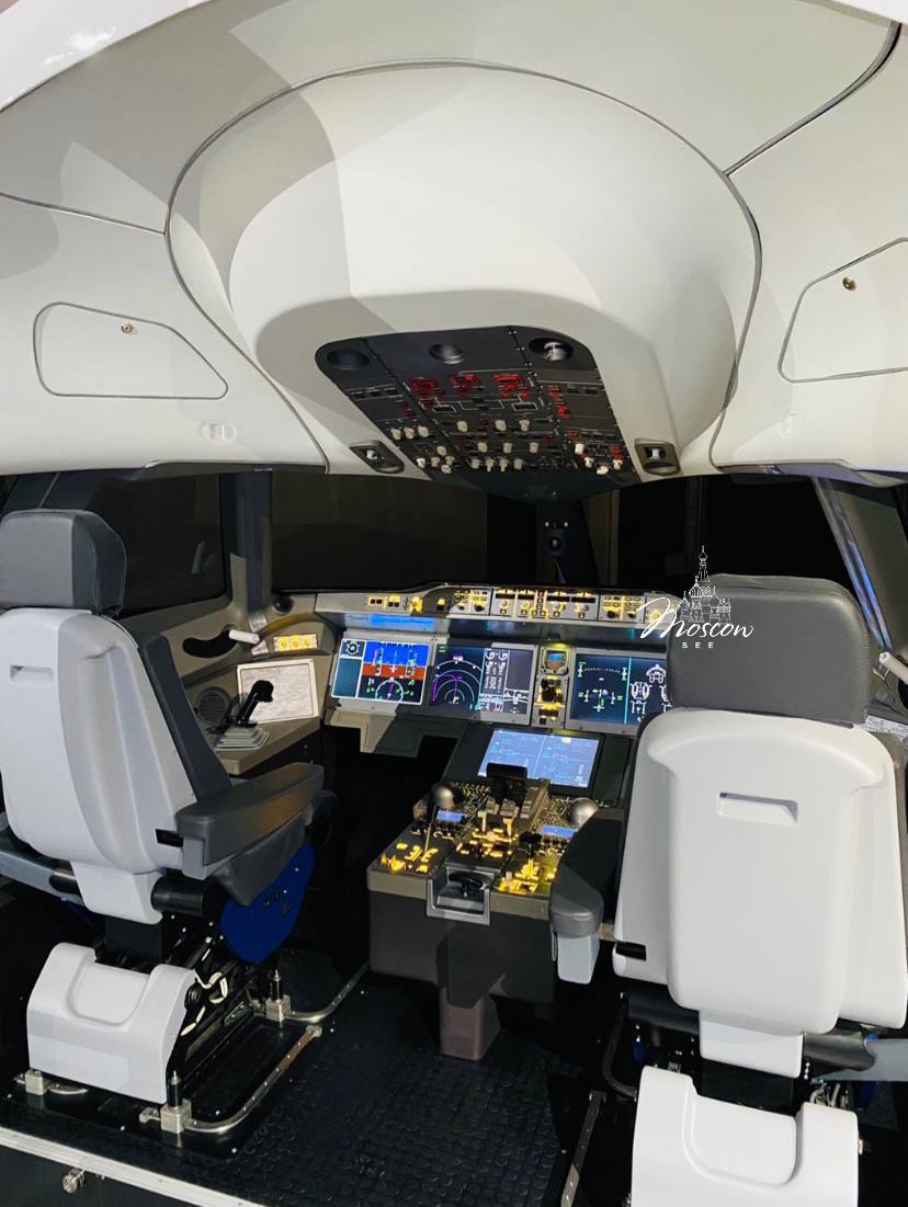 Экскурсии в павильон Космос