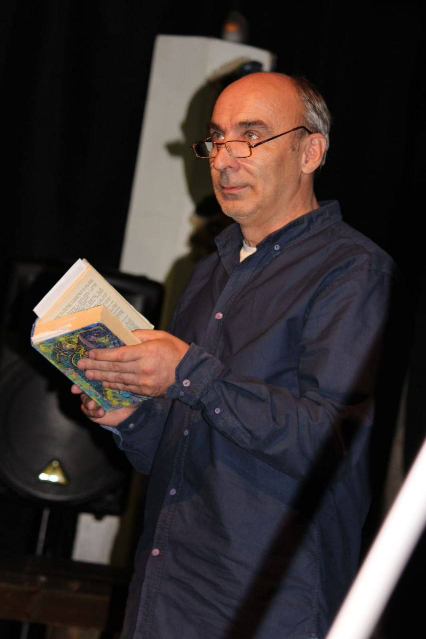 Моноспектакль по сказкам русских писателей и поэтов Серебряного века