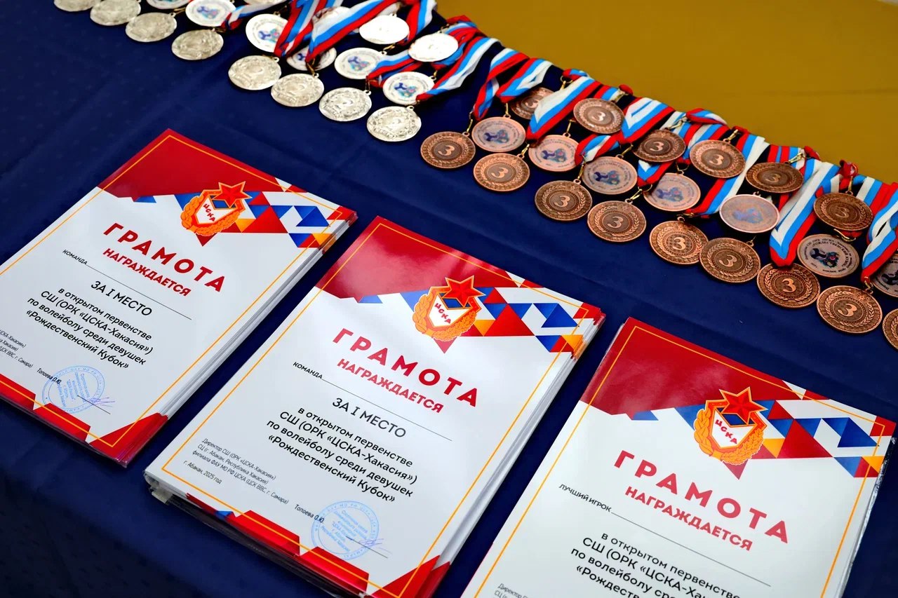 РОЖДЕСТВЕНСКИЙ КУБОК ПО ВОЛЕЙБОЛУ