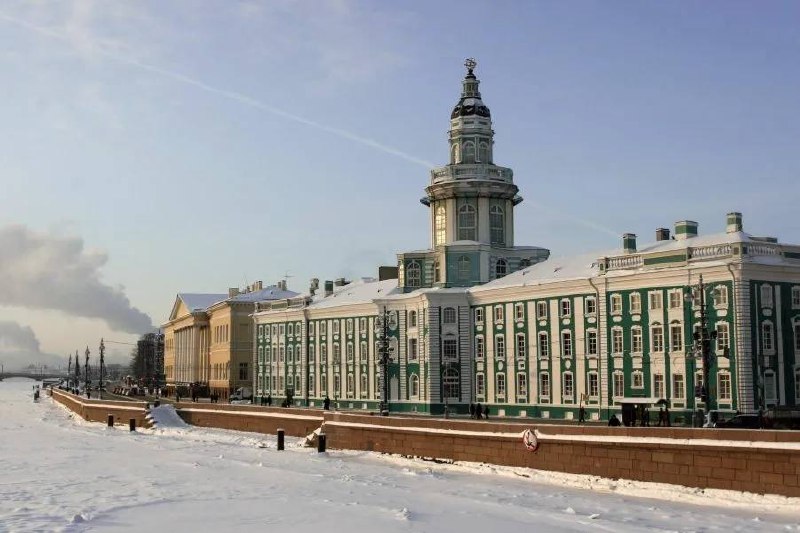 Когда в январе можно бесплатно попасть в Кунсткамеру