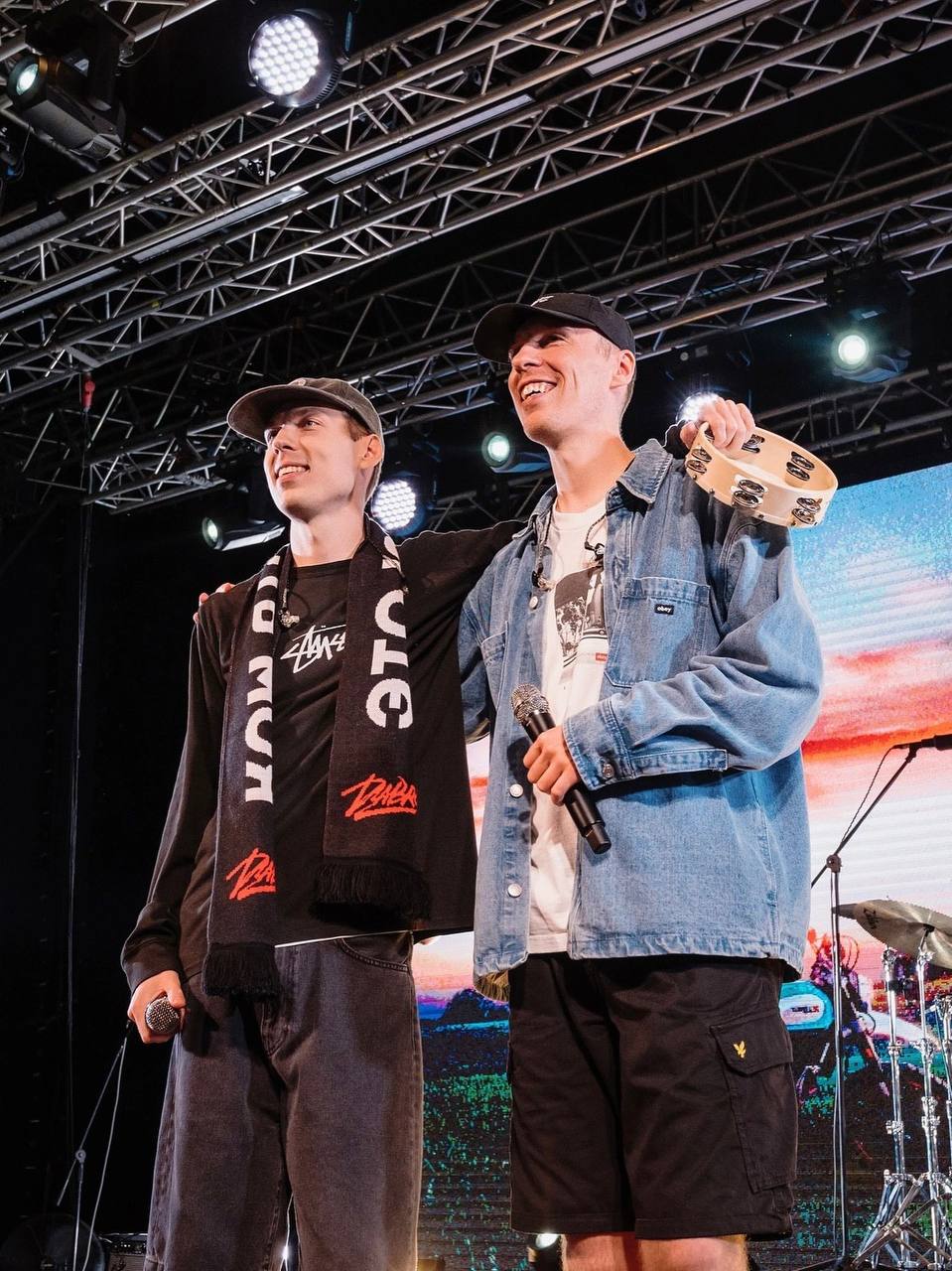 Концерт группы Dabro