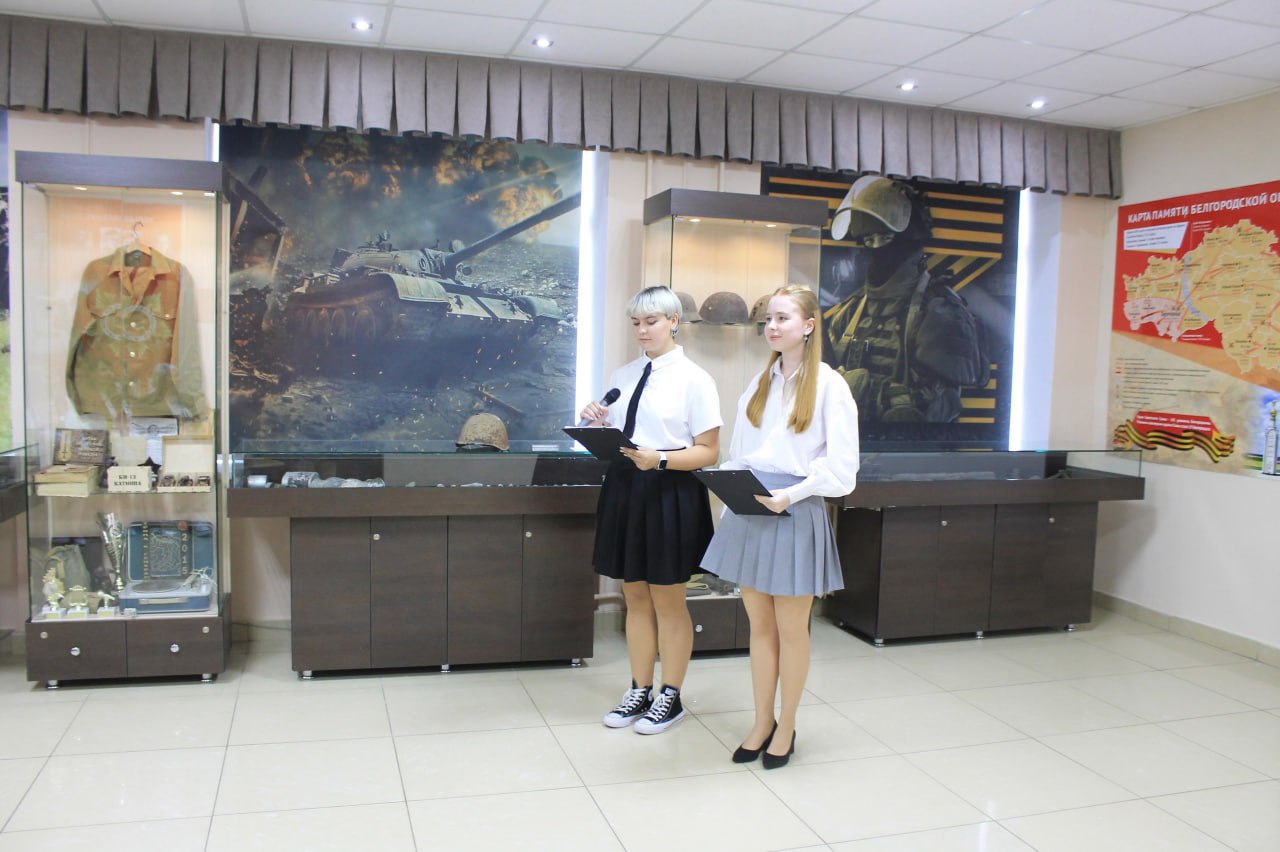 Региональный этап Всероссийского фестиваля музейных экспозиций образовательных организаций «Без срока давности»