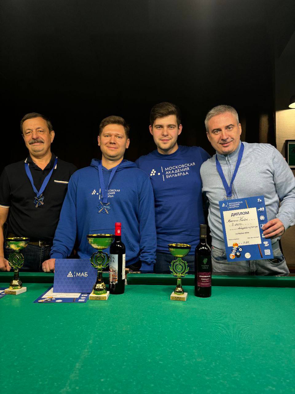 Первый турнир по Свободной пирамиде