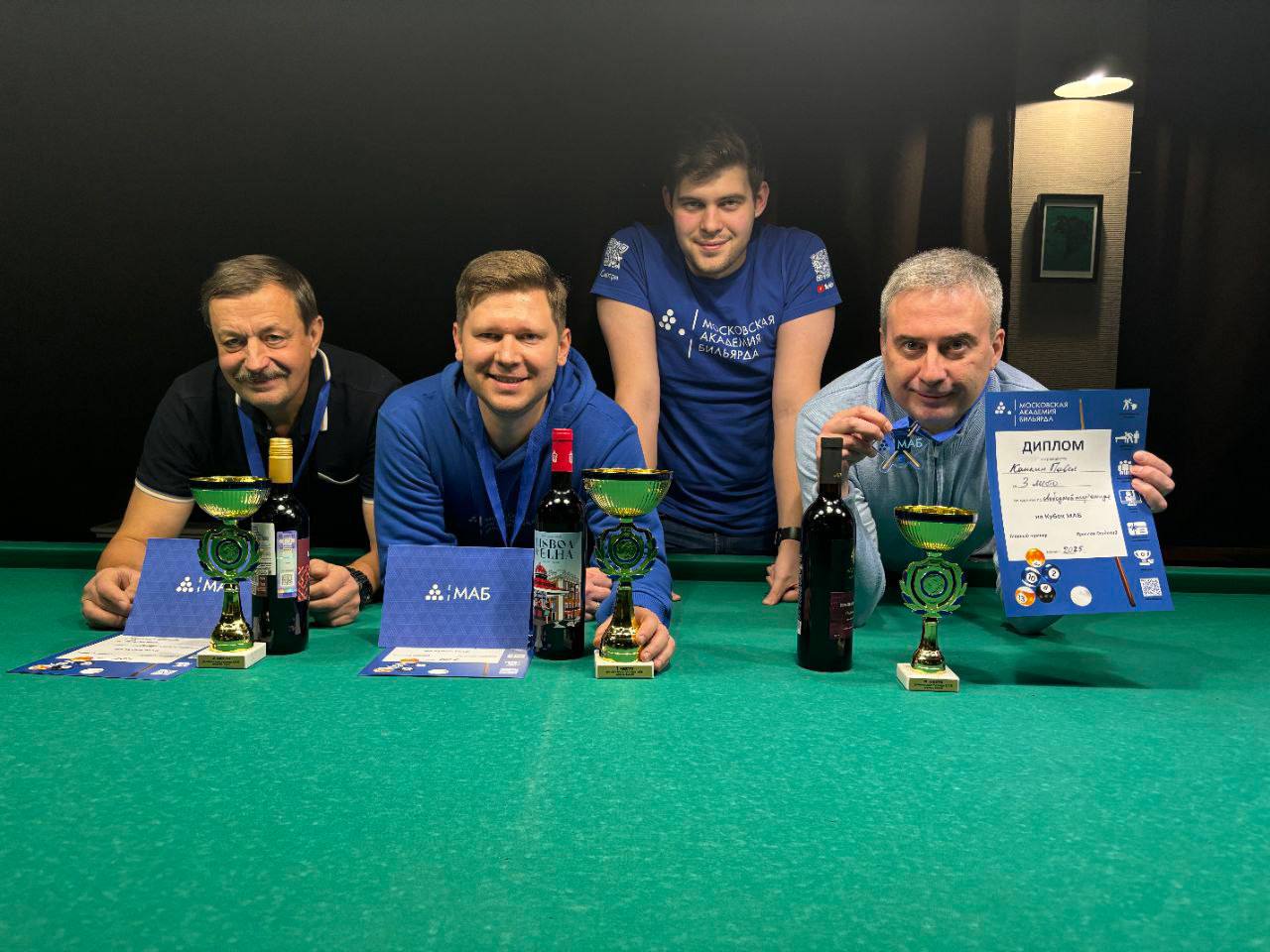 Первый турнир по Свободной пирамиде