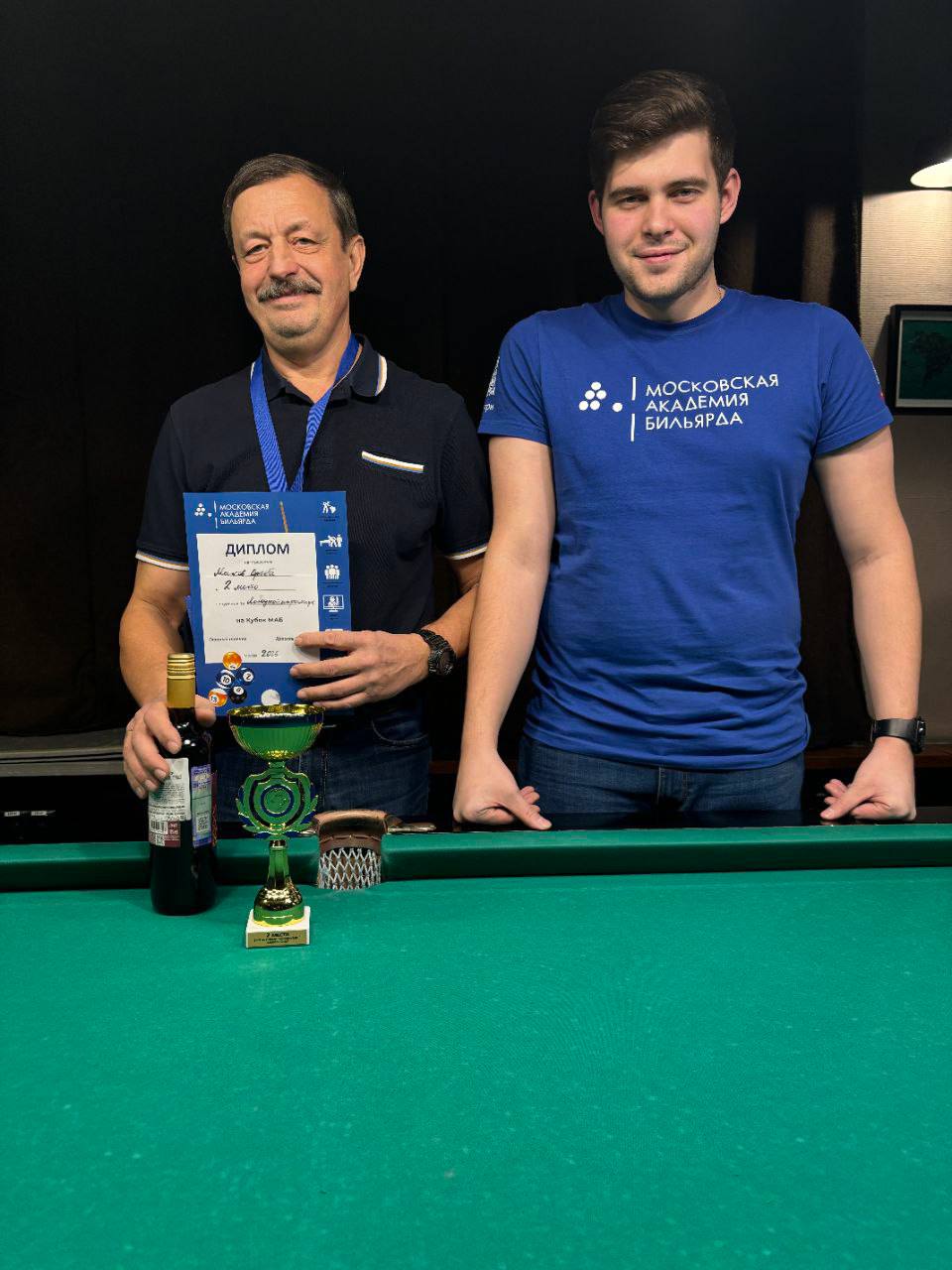 Первый турнир по Свободной пирамиде