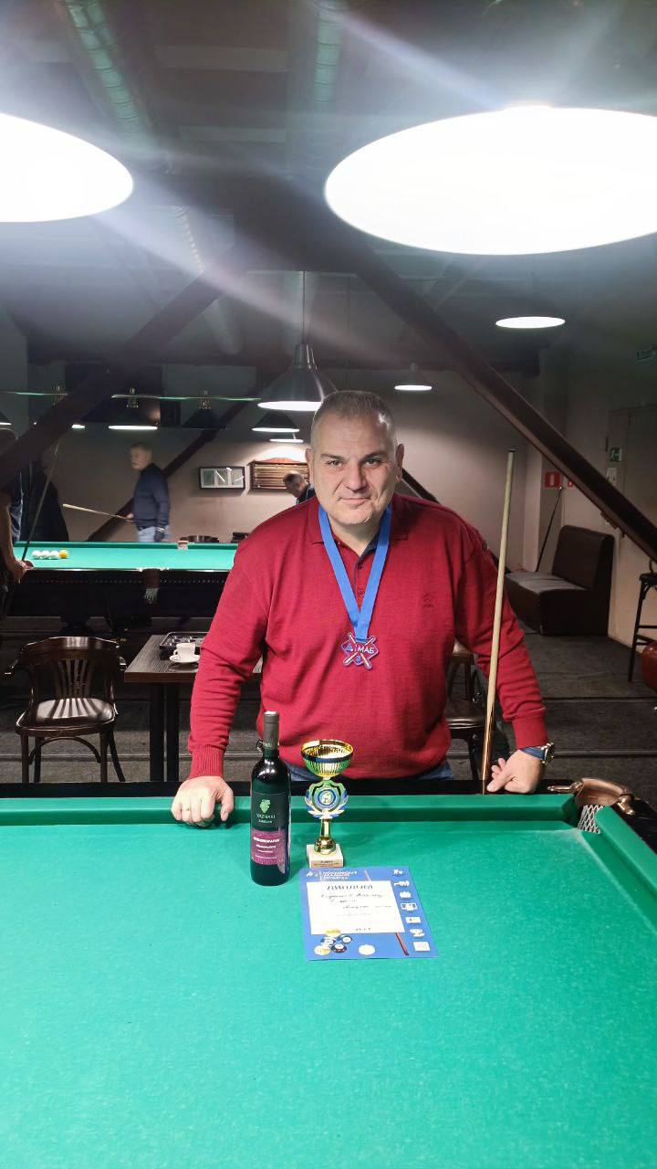 Первый турнир по Свободной пирамиде