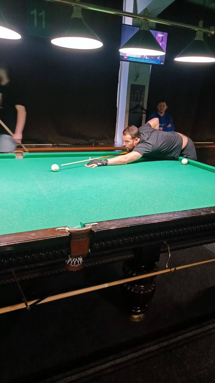 Первый турнир по Свободной пирамиде