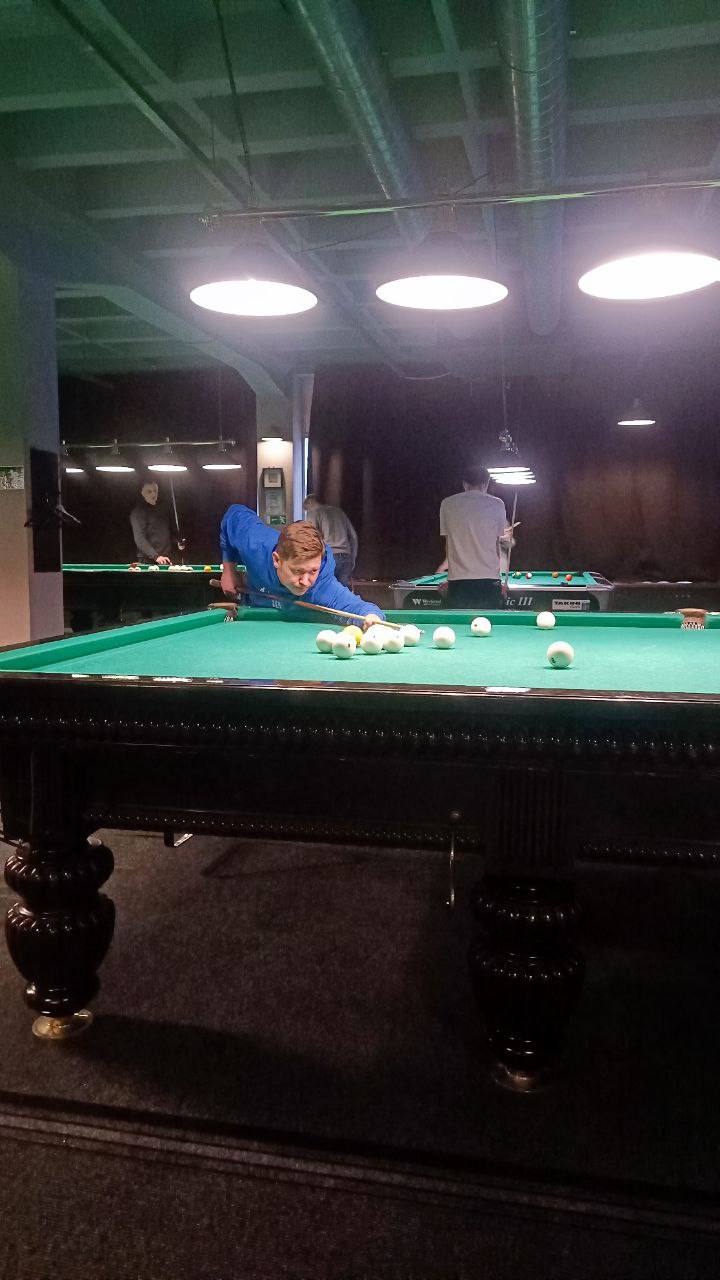 Первый турнир по Свободной пирамиде