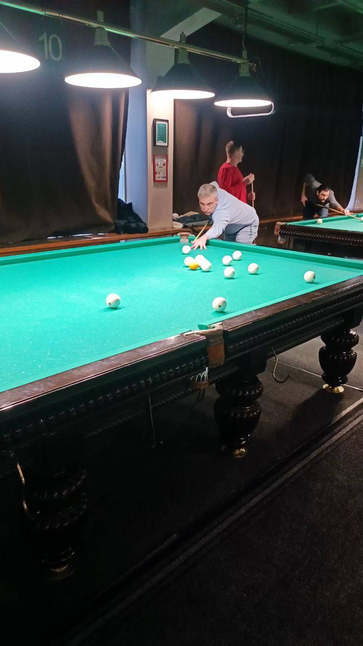 Первый турнир по Свободной пирамиде