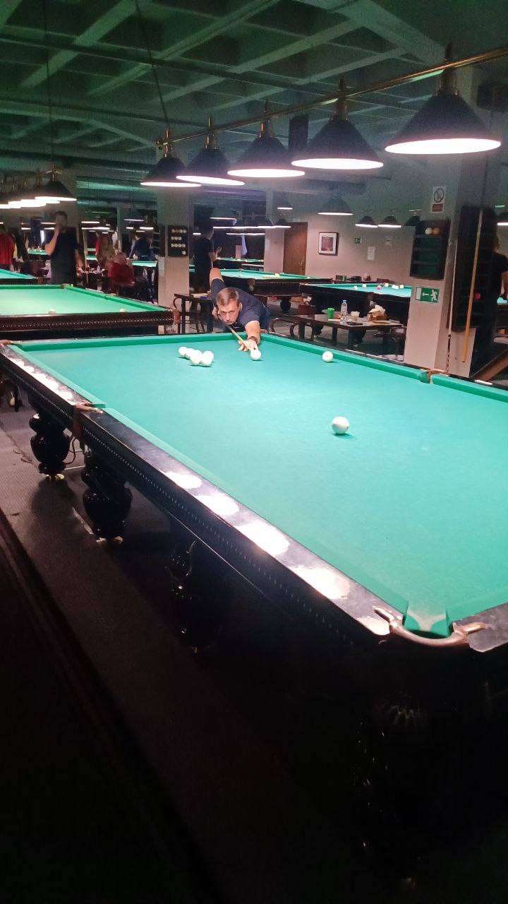 Первый турнир по Свободной пирамиде