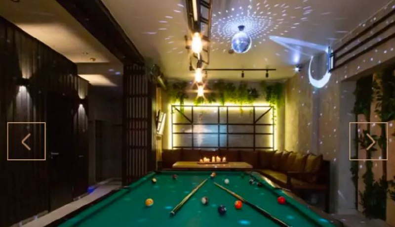 Красивая и просторная банька