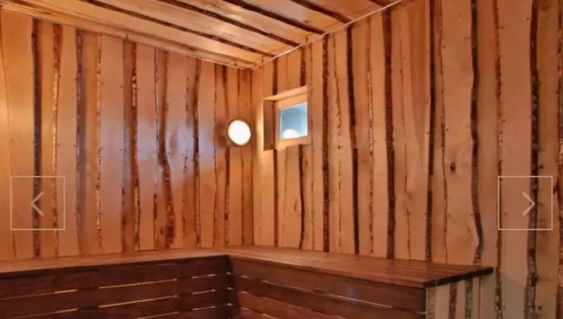 Красивая и просторная банька