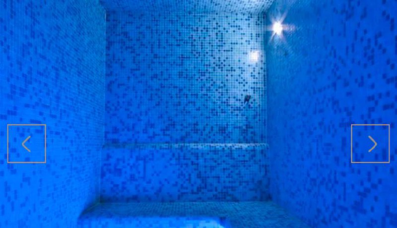 Красивая и просторная банька