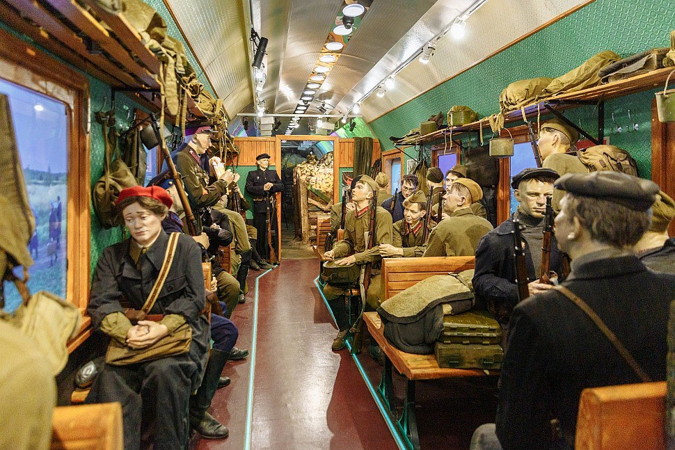 Поезд Победы