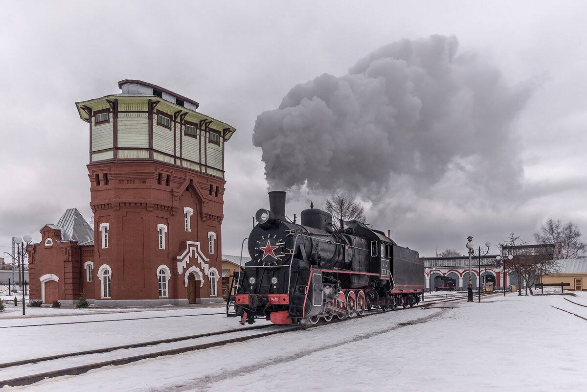 Паровозное депо Подмосковная