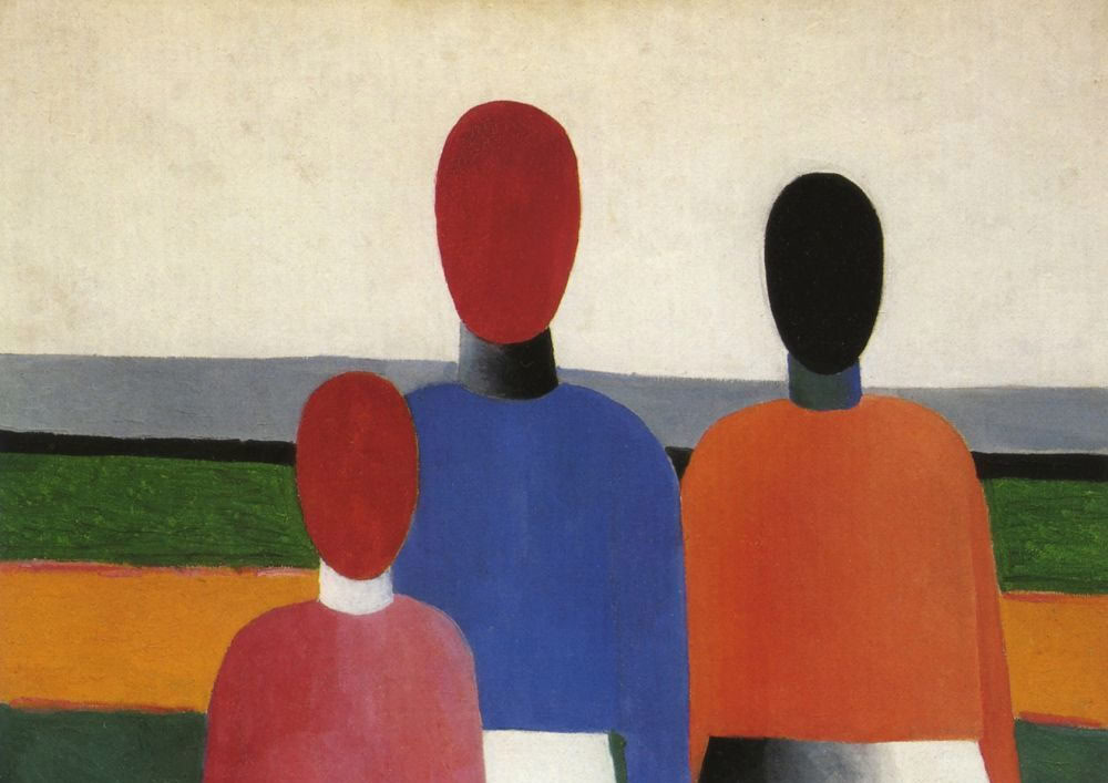 Триптих авангарда: Малевич