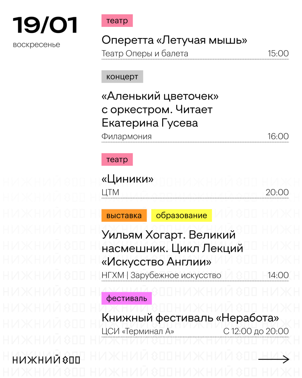 Книжный фестиваль «Неработа»