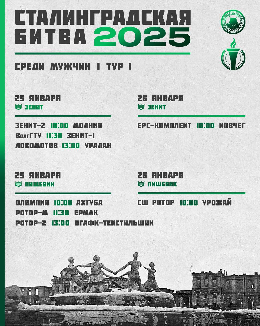 Турнир Сталинградская битва