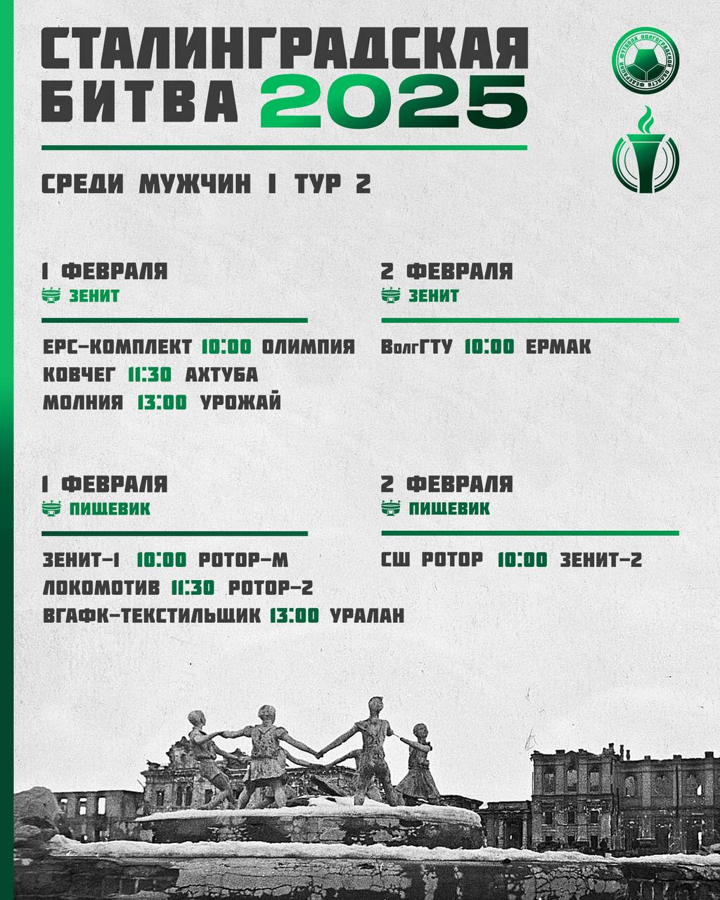 Турнир Сталинградская битва