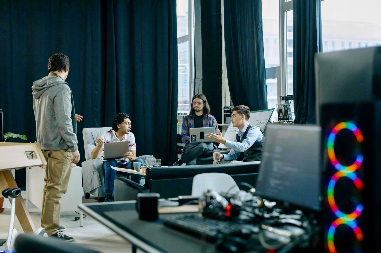 Разговорная практика английского G8 English club