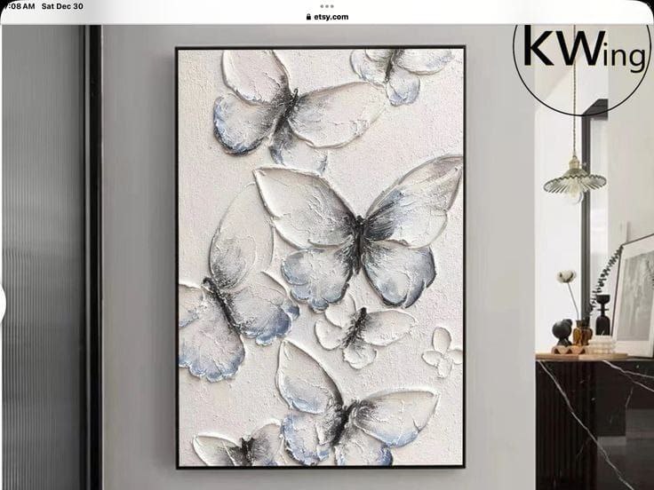 Мастер-класс живопись с текстурной пастой