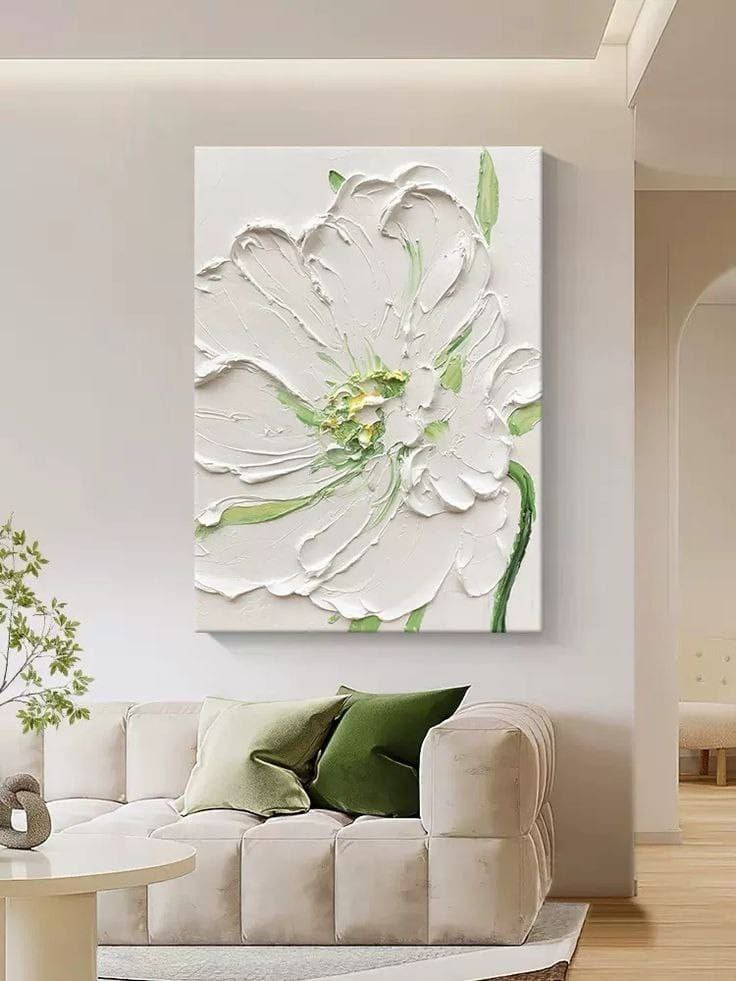 Мастер-класс живопись с текстурной пастой