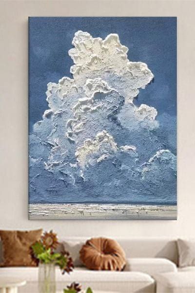 Мастер-класс живопись с текстурной пастой