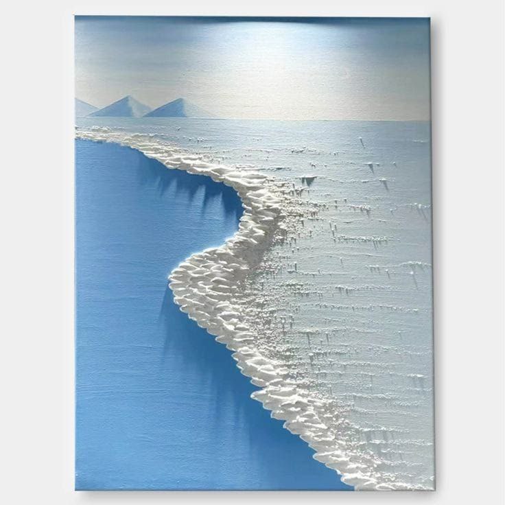 Мастер-класс живопись с текстурной пастой