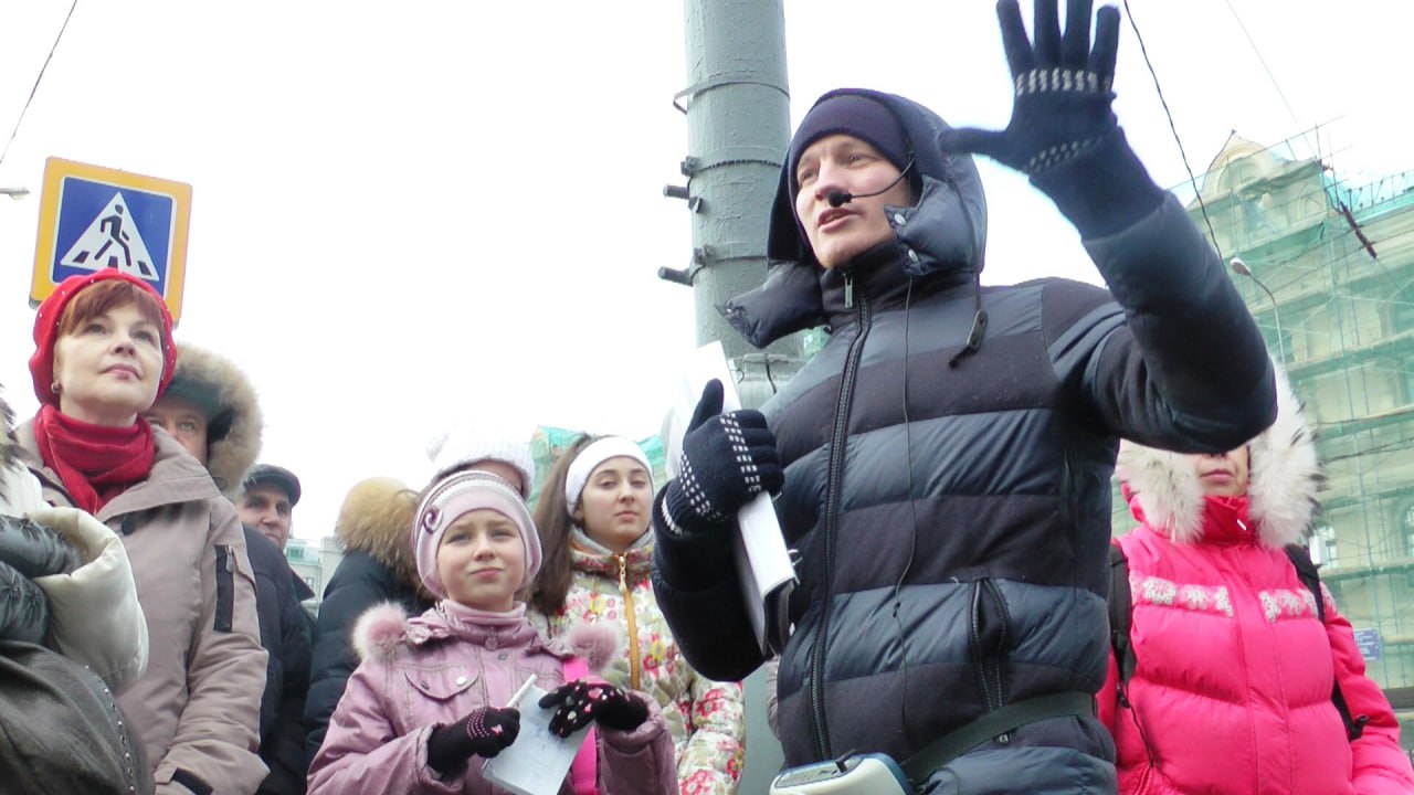 Экскурсия В окрестностях Никитских улиц