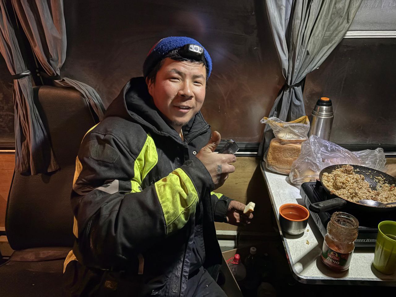 Экстремальный марафон «Полюс холода»