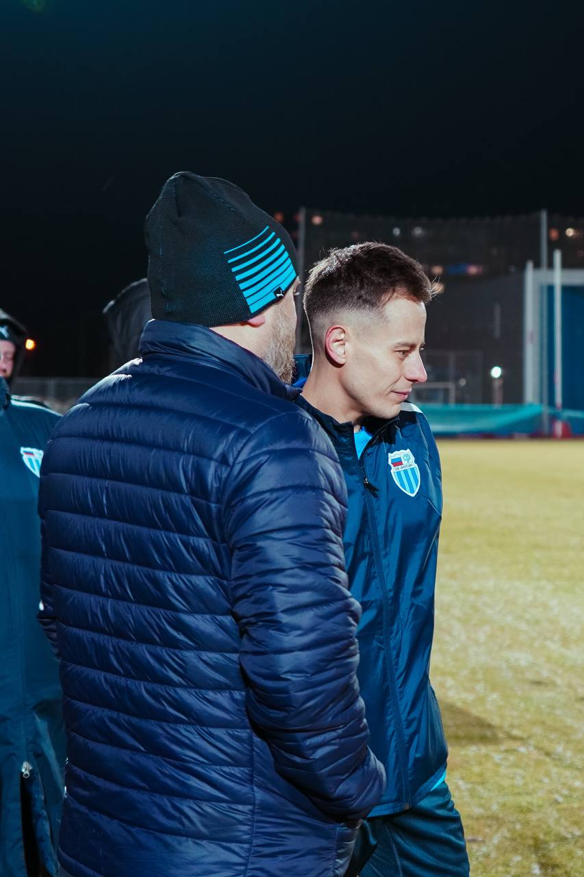 Вечерняя тренировка Ротор