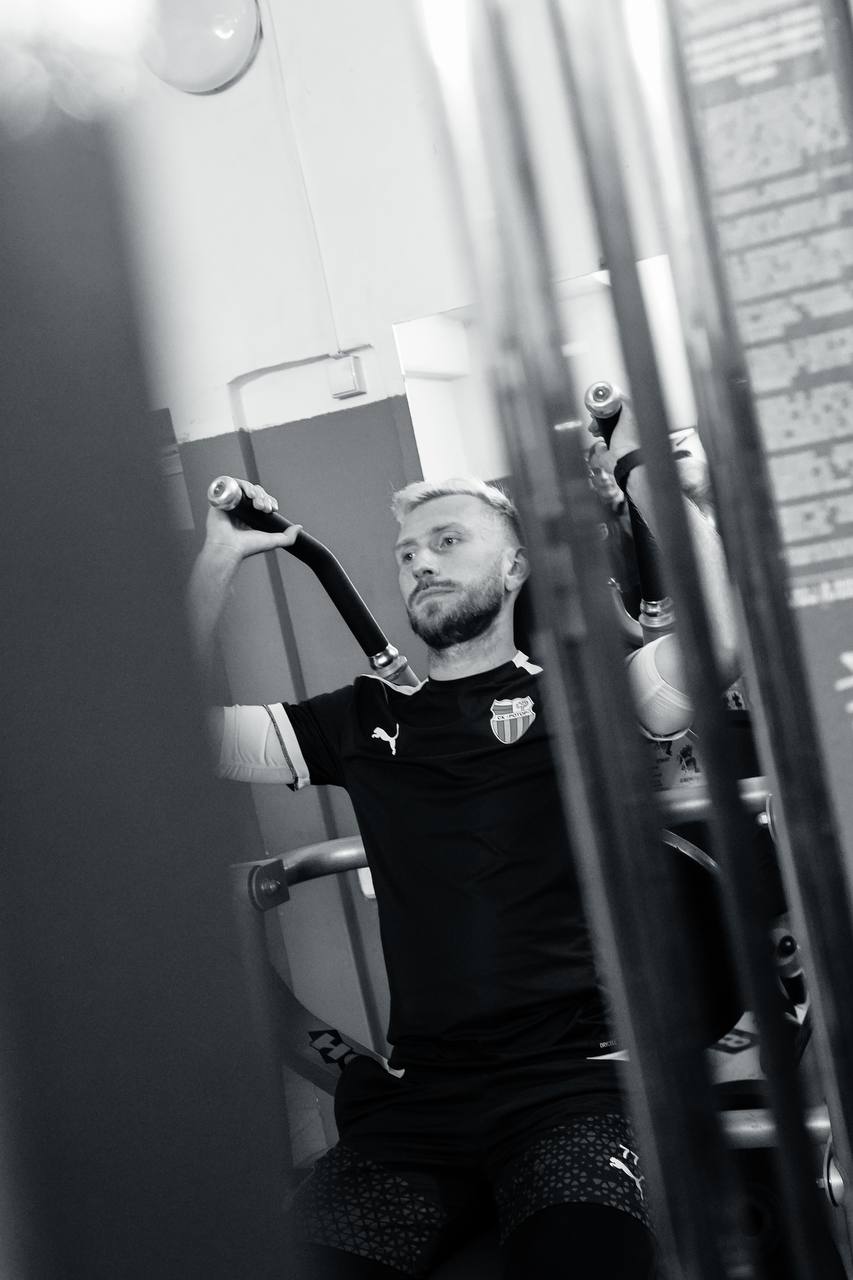 Вечерняя тренировка Ротор