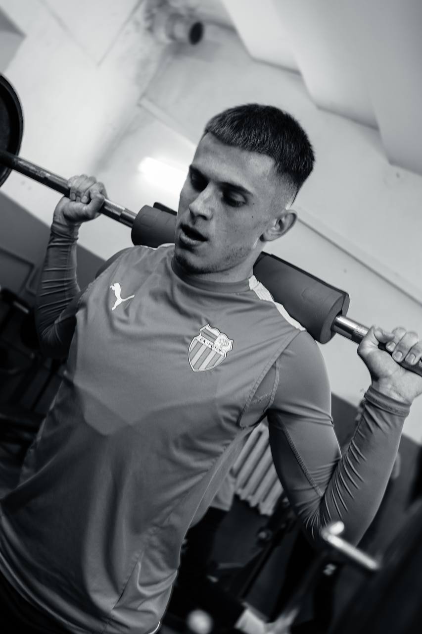 Вечерняя тренировка Ротор