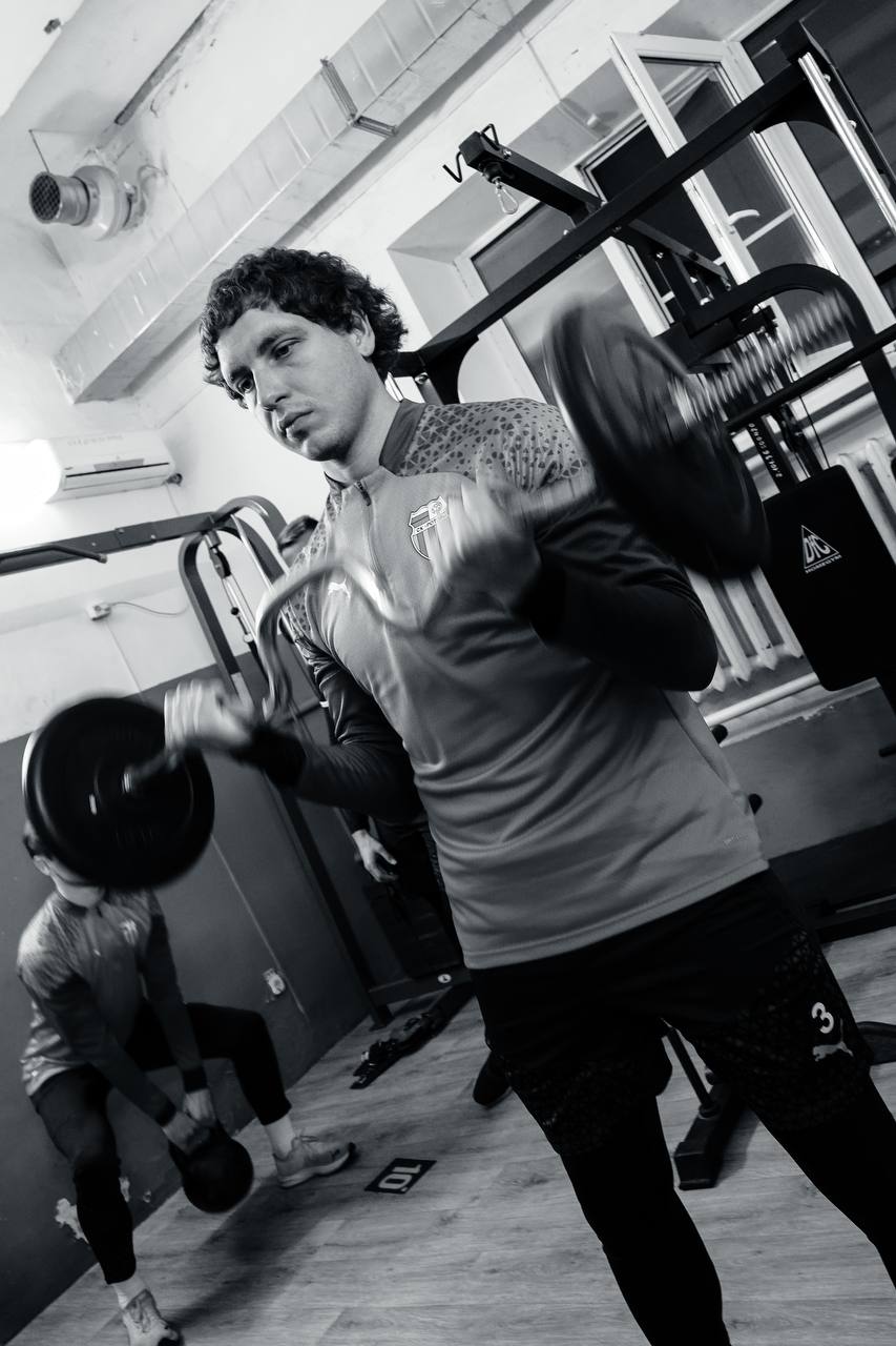 Вечерняя тренировка Ротор