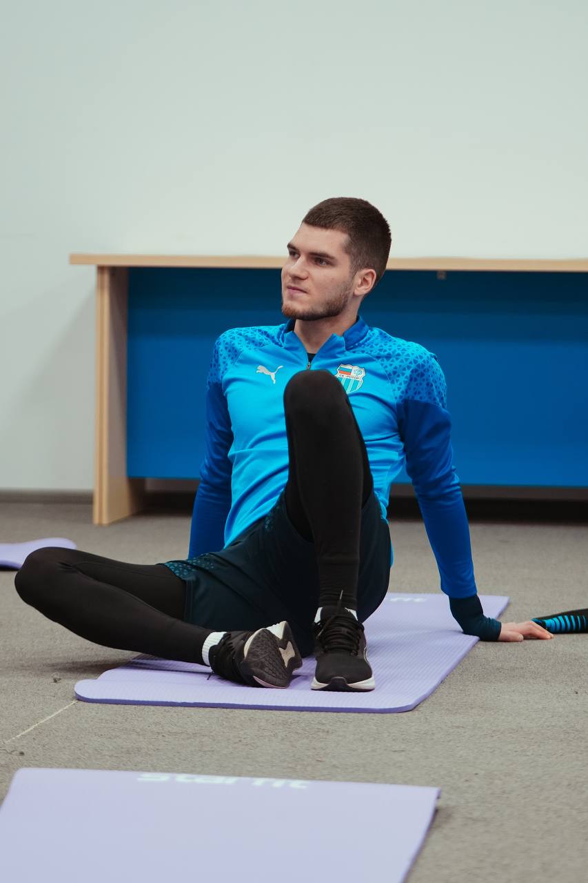 Вечерняя тренировка Ротор