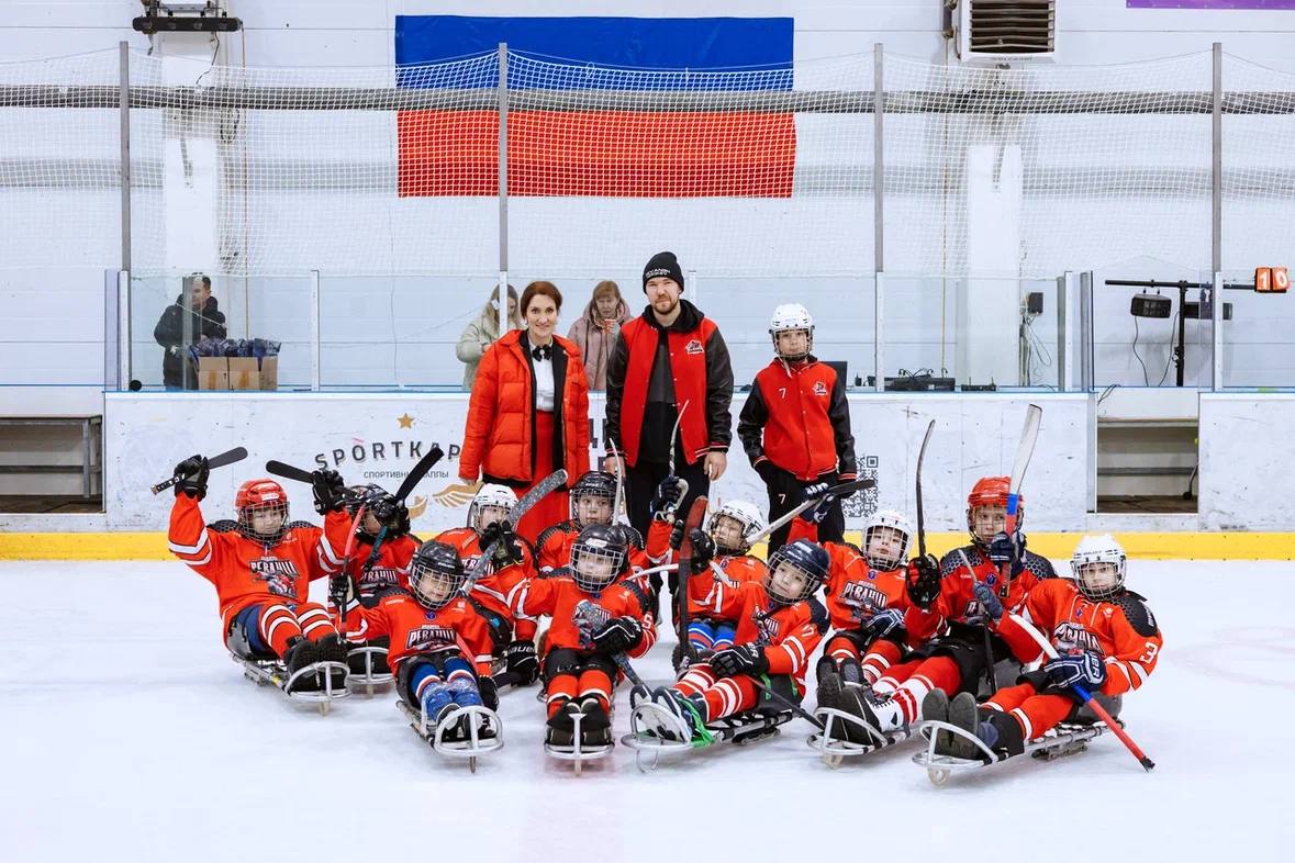 Фестиваль адаптивного хоккея