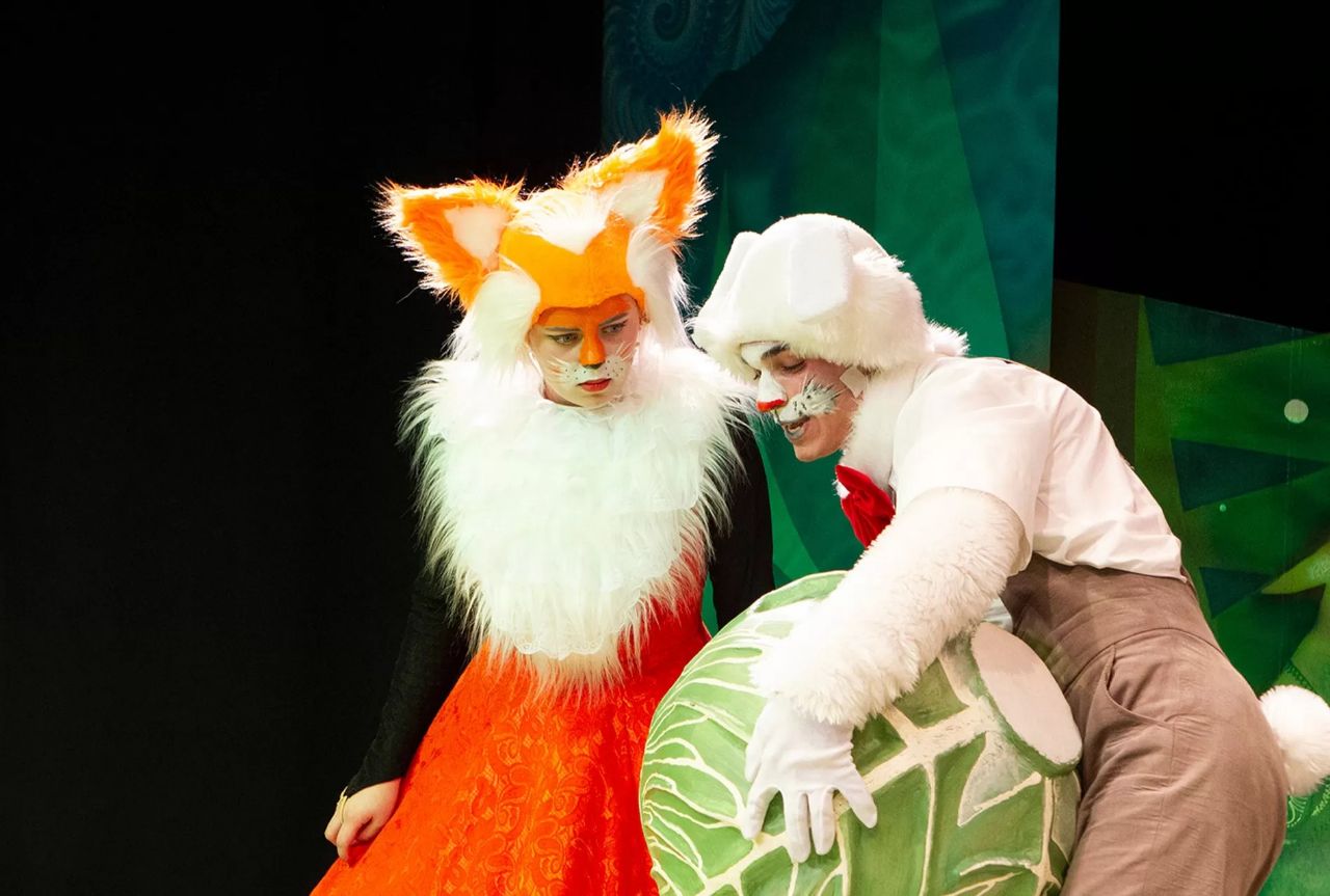 Музыкальный театр Сказки Для самых маленьких 0+ малый зал