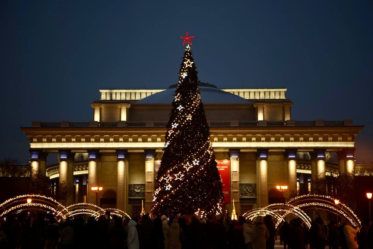 Праздничные мероприятия в новогодние каникулы
