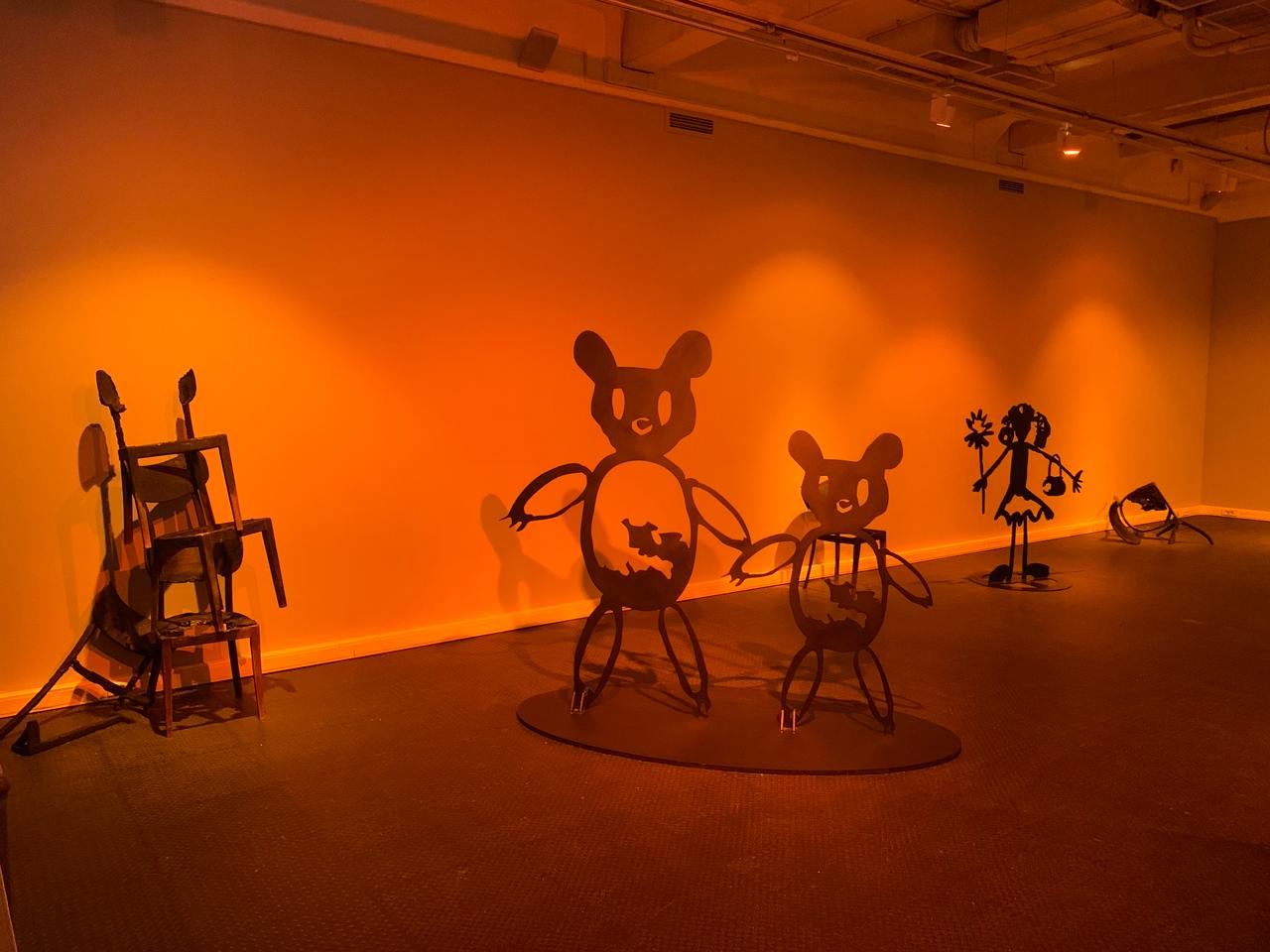 Персональные выставки Лизы Бобковой и Владимира Копейкина