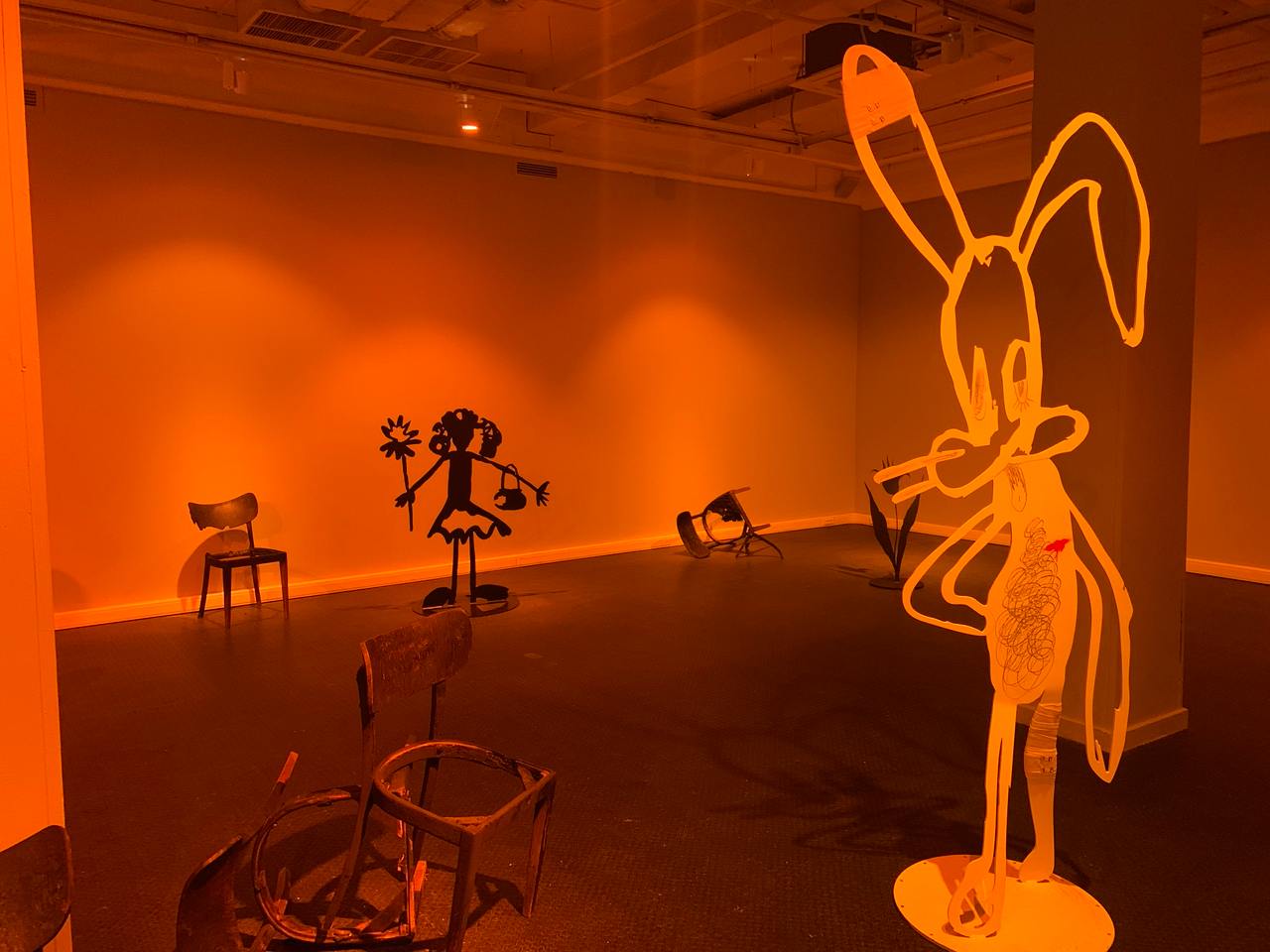 Персональные выставки Лизы Бобковой и Владимира Копейкина