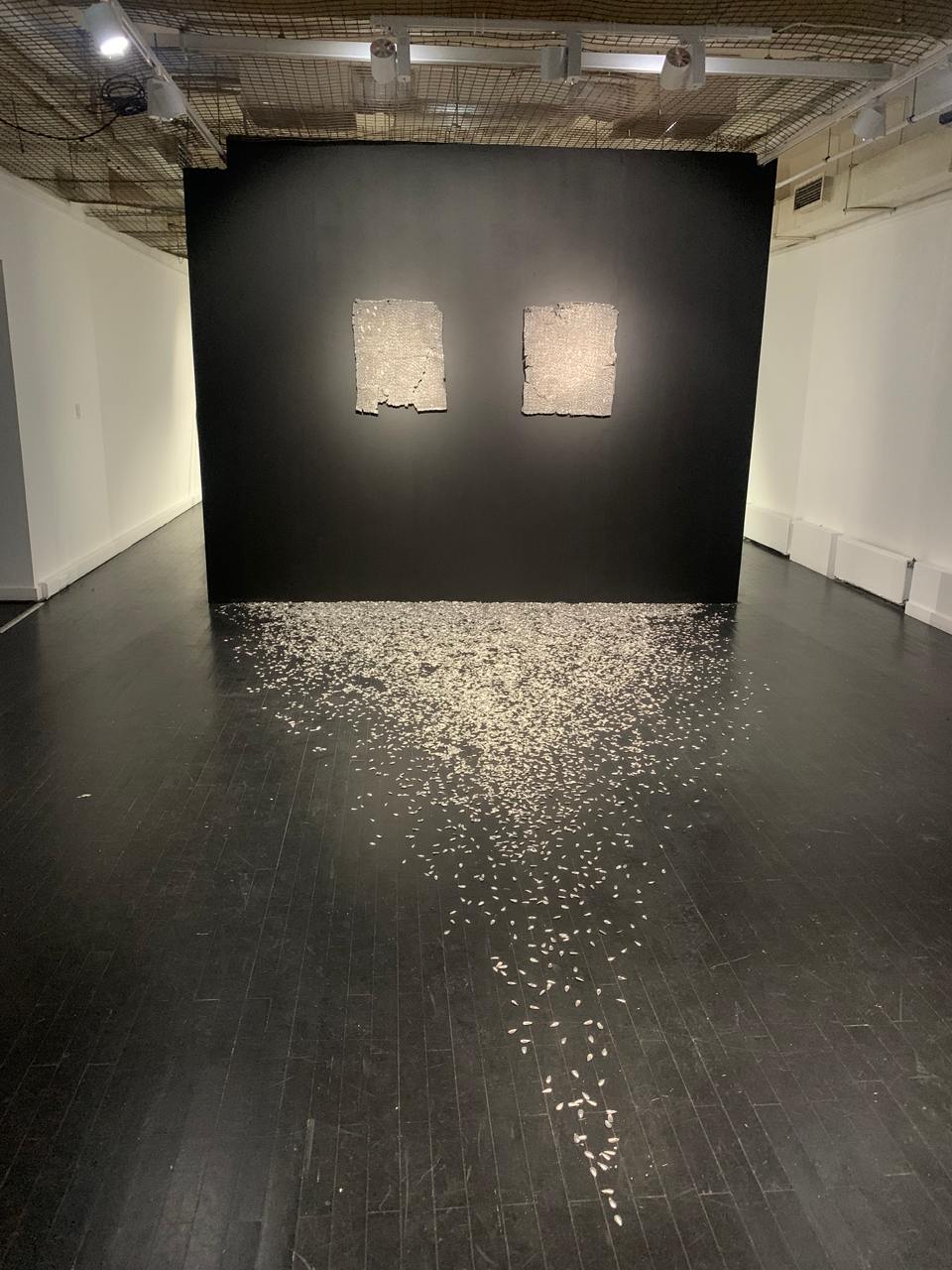 Персональные выставки Лизы Бобковой и Владимира Копейкина