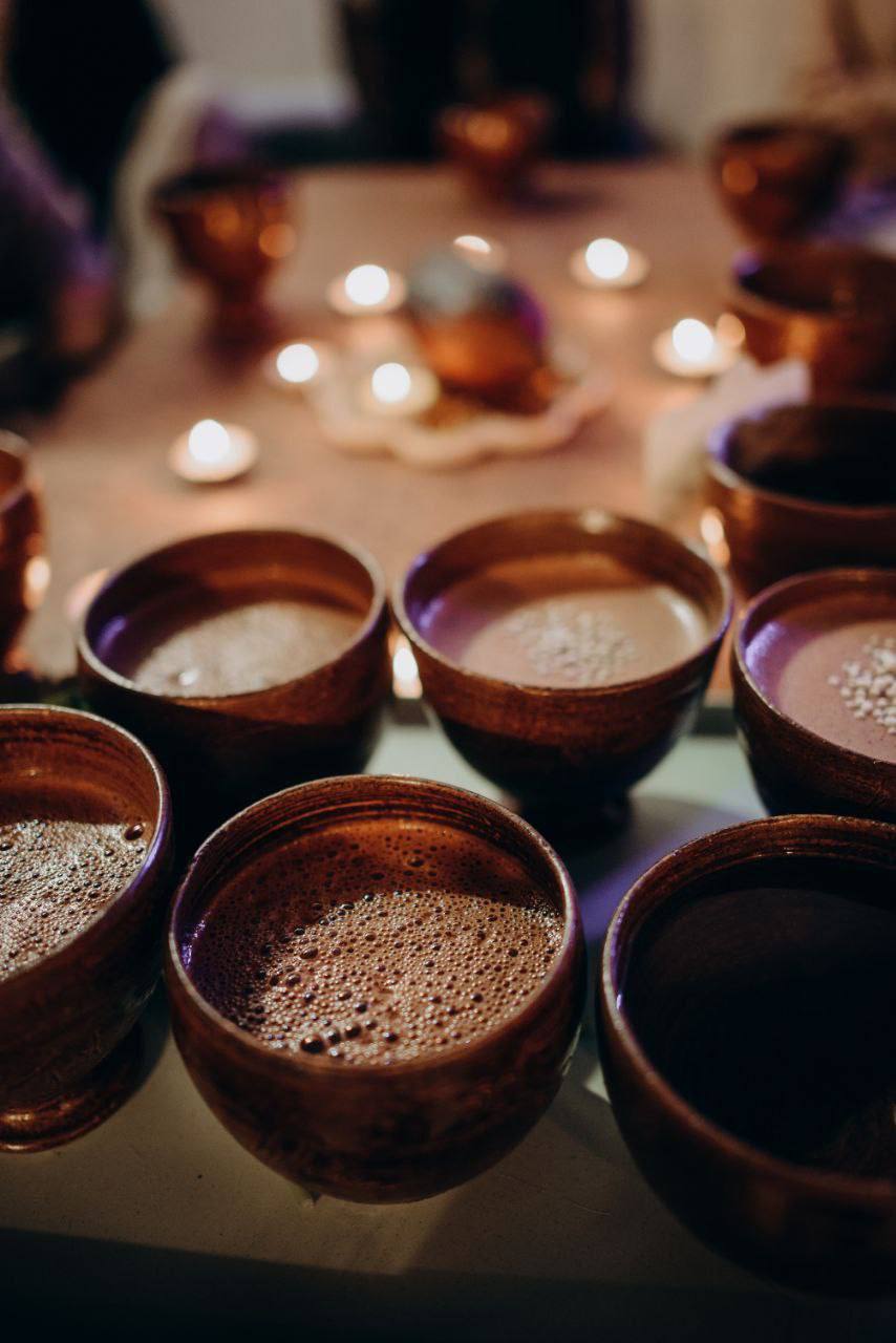 Большая какао вечеринка