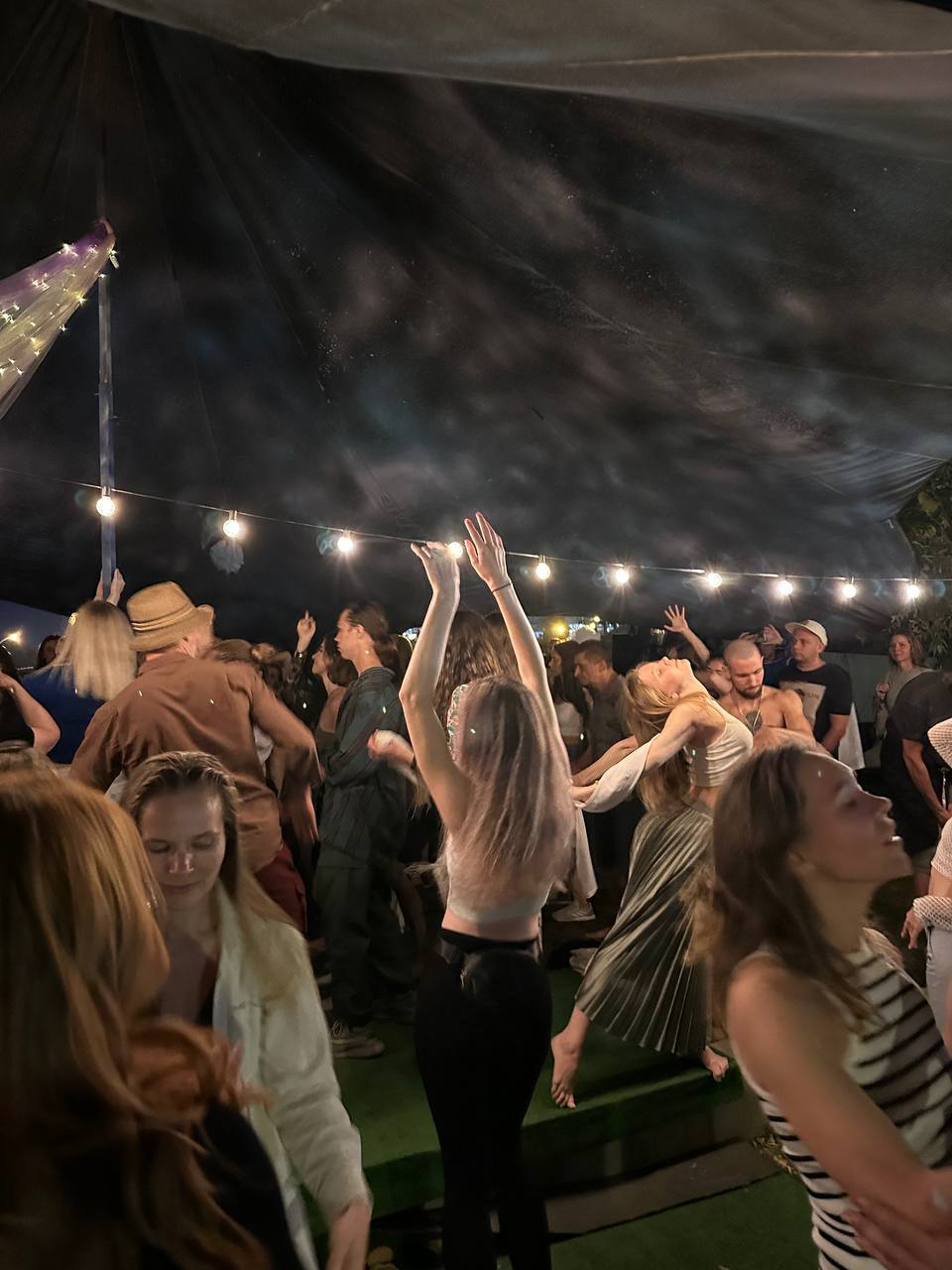 Большая какао вечеринка