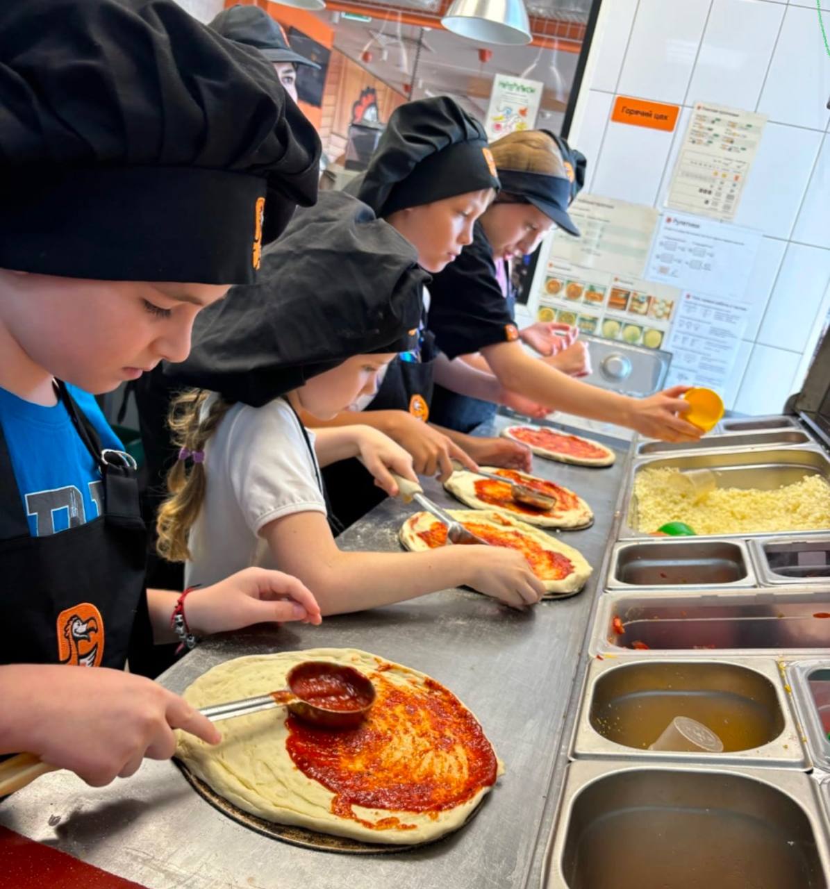 Экскурсия в Додо пиццу