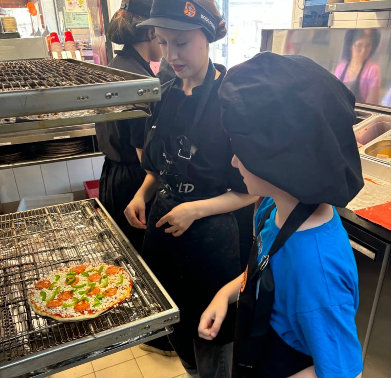 Экскурсия в Додо пиццу