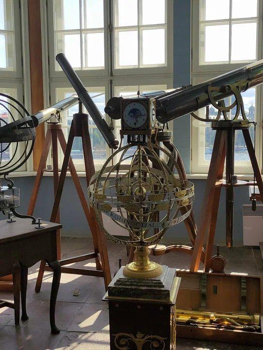 Идём в Кунсткамеру