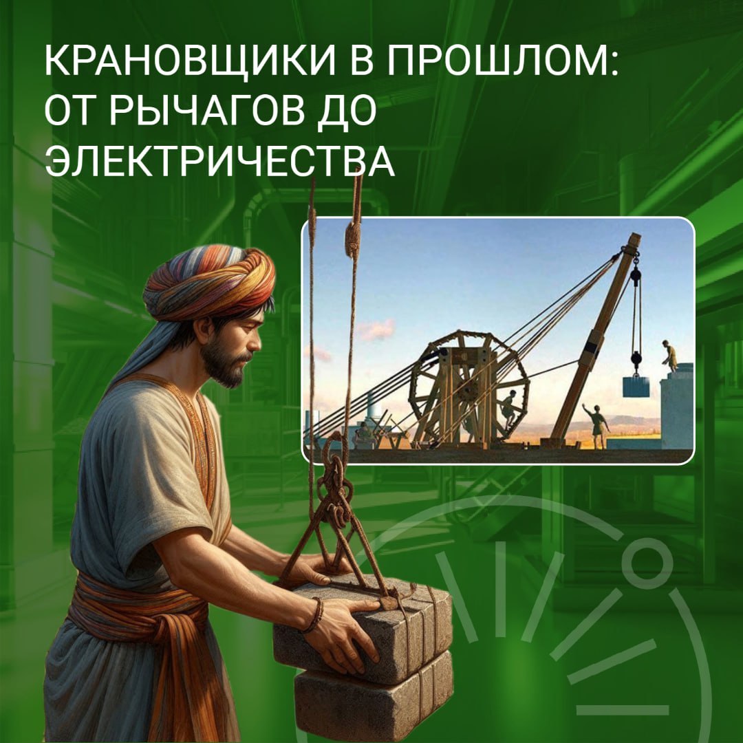 Крановщики в прошлом: от рычагов до электричества